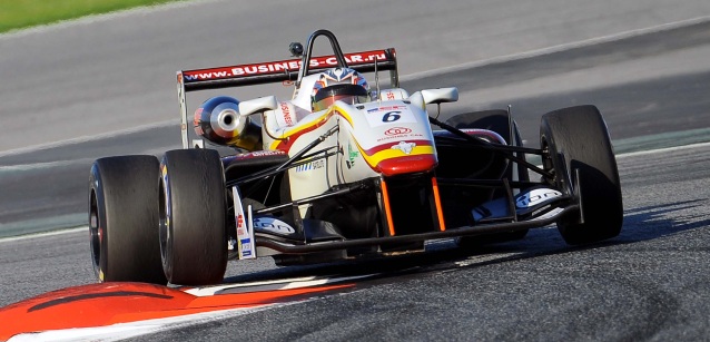 Montmel&ograve;, qualifica 1<br />Tereschenko si prende la pole