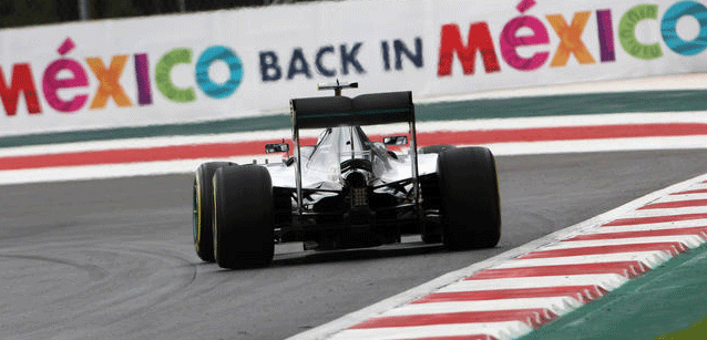 Mexico City - Libere 3<br />C'&egrave; sempre Rosberg davanti