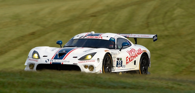Riley resta in GTD con la Dodge Viper
