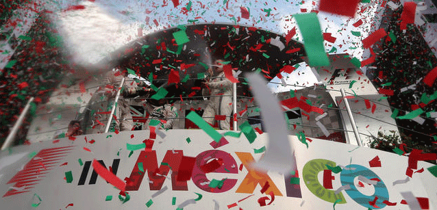 Mexico City - Mercedes domina<br />Gran Premio negativo per Ferrari