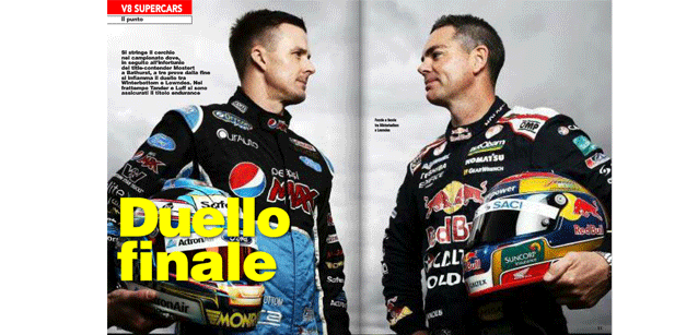 Verso il duello finale