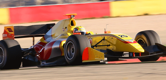 Alcaniz - 1° turno<br />Barnicoat subito leader