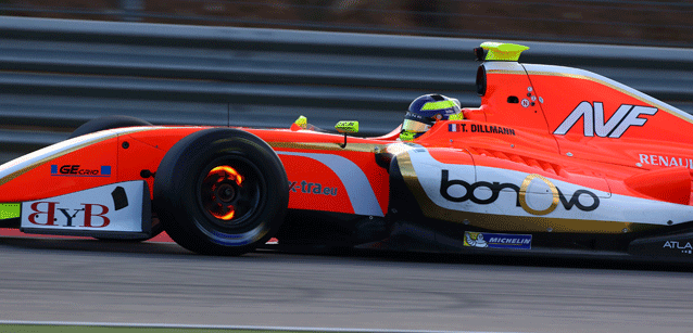 Alcaniz - 4° turno<br />Dillmann e AVF sempre leader
