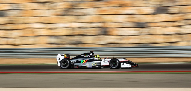 Alcaniz – 5° turno<br />Ellinas, ritorno al top