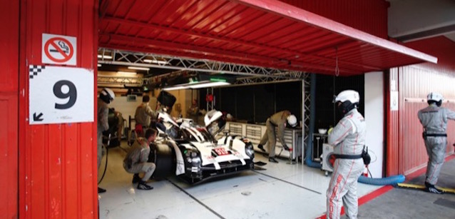 Conclusi i test Porsche a Montmel&ograve;<br />per Magnussen, Evans e Turvey 