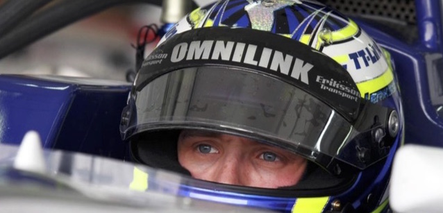 Eriksson con Trident e Arden<br />Nei test di Abu Dhabi