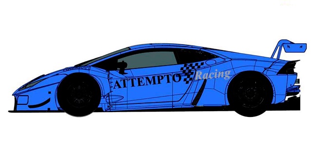 Attempto con le Lamborghini