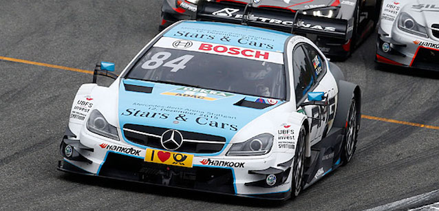 Van Der Garde, Jaafar e Dennis a Jerez