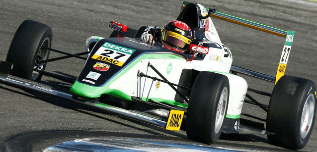 Sette tappe per la F.4 tedesca