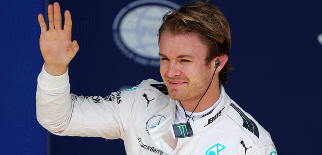 San Paolo - Qualifica<br />Rosberg fa secco Hamilton<br />