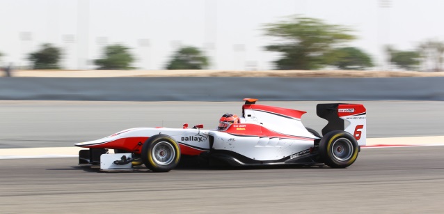 Al Sakhir, libere<br />Ocon inizia col piede giusto