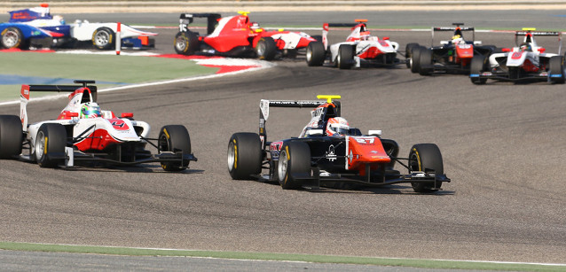 Al Sakhir - Gara 2<br />Ghiotto vince e torna leader