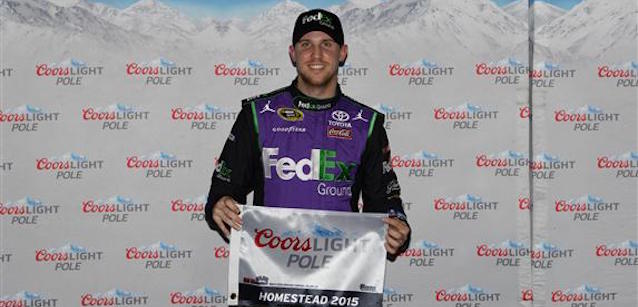 Homestead, qualifica:<br />Hamlin fa il guastafeste