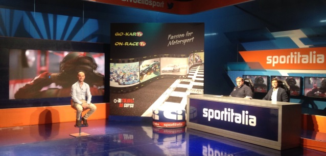 Domenica dalle 21:30 Go-Kart TV<br />E On-Race TV su Sportitalia
