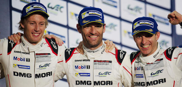 Al Sakhir, gara: incredibile titolo<br />di Bernhard, Hartley e Webber