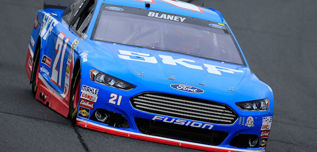 Blaney a tempo pieno col team Wood