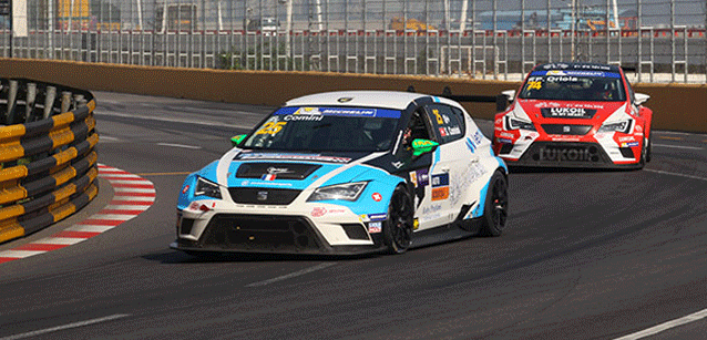 Macao - Gara 2<br />Comini nella storia TCR