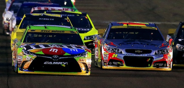 Homestead - Gara<br />Primi titoli per Kyle Busch e Toyota