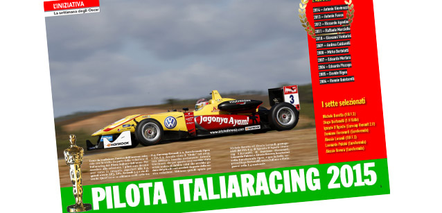 &Egrave; online il Magazine Italiaracing 341<br />Caccia al Pilota Italiaracing 2015