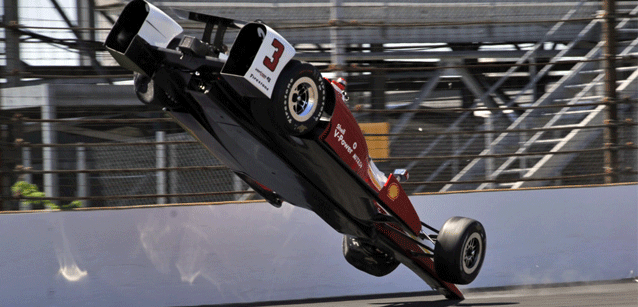 Novità di sicurezza in IndyCar<br />Musi, ali e paraurti “legati”