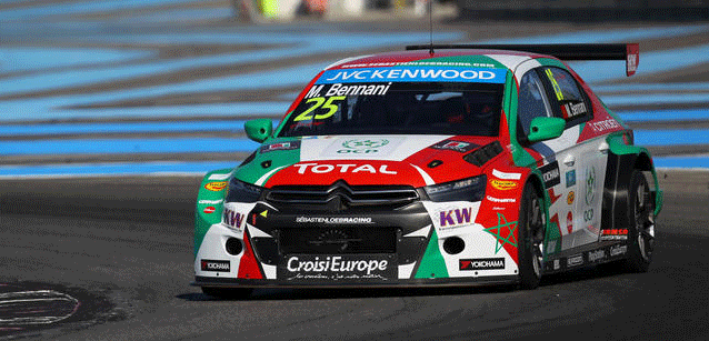 Bennani confermato da Loeb