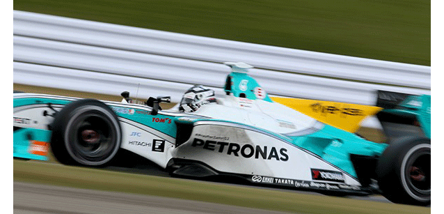 Lotterer leader nei due <br />giorni di test a Suzuka