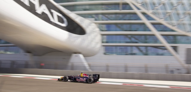 Yas Marina, libere<br />Gasly fa il miglior tempo