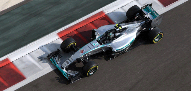 Yas Marina - Libere 3<br />Rosberg sempre davanti