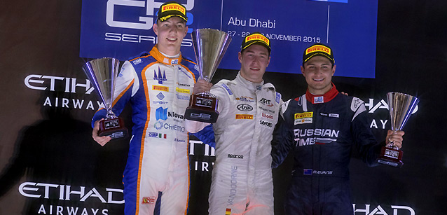 Yas Marina - Gara 1<br />Vandoorne da record, bravo Marciello