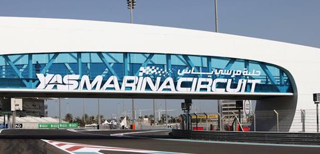 Cos&igrave; il 1° giorno a Yas Marina<br />Giovinazzi gioved&igrave; con Carlin