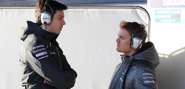 Alta tensione in casa Mercedes<br />Wolff: "Piloti, potremmo cambiare" 