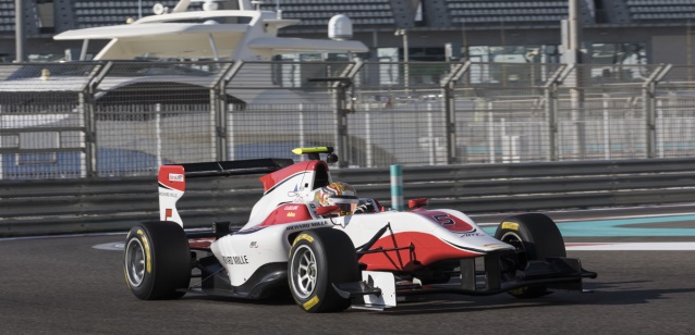 Yas Marina, 2° turno<br />Leclerc precede Fuoco