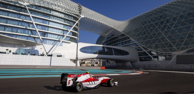 Yas Marina, 5° turno<br />Si rivede Leclerc