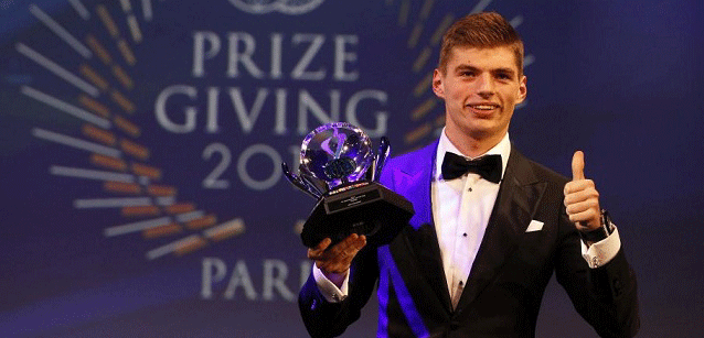 Verstappen primo attore<br />nelle premiazioni FIA