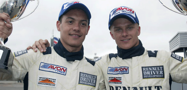 Torna il Renault Driver Development?