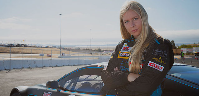 Christina Nielsen debutta a Le Mans