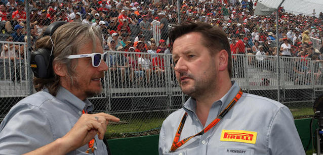 Hembery: «Dividiamo la F.1 in tre»