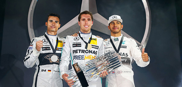Sorpresa a Stars and Cars<br />Juncadella vince l'evento Mercedes