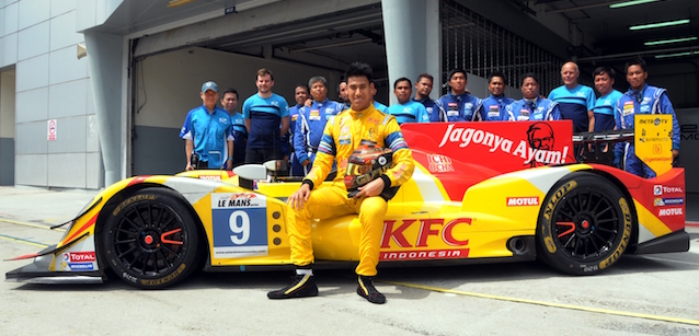 Giovinazzi e Gelael debuttano<br />Nell'Asian Le Mans Series