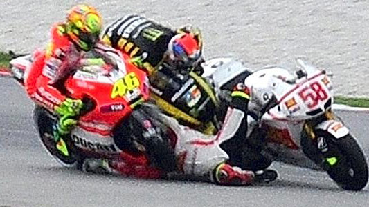 Sepang - Marco Simoncelli non ce l'ha fatta