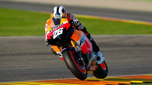 Test a Valencia, 1° giorno: Pedrosa mette dietro Stoner
