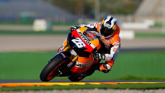 Test a Valencia, 2° giorno: Pedrosa inossidabile