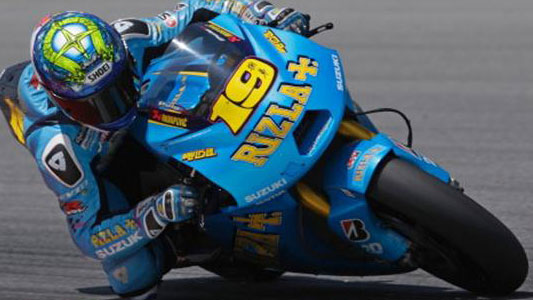 La Suzuki lascia la Moto GP