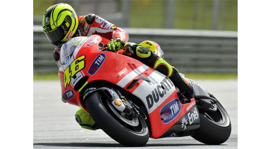 Rossi, un anno senza vittorie
