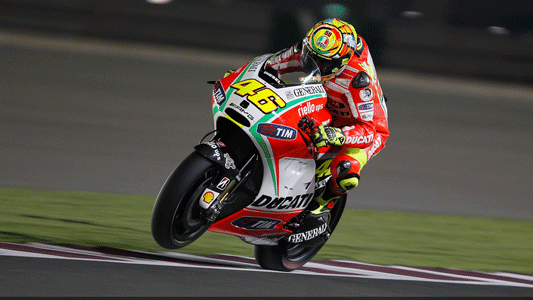 Rossi: "Non lascio la Ducati"