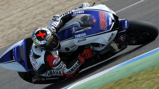 Jerez - Qualifica<br>Lorenzo in pole, Ducati terza