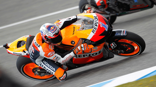 Jerez - Gara<br>Il folle ritmo di Stoner