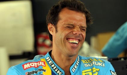 Gibernau torna sulla Ducati, Capirossi salta Donington