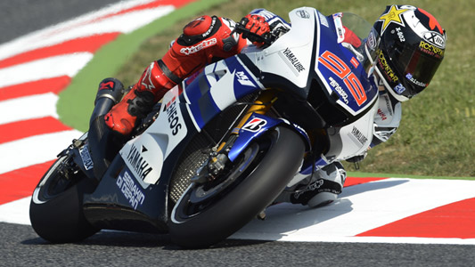Montmelò - Gara<br>Lorenzo vince, Dovizioso convince 