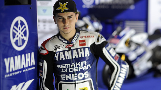Lorenzo firma per Yamaha fino al 2104
